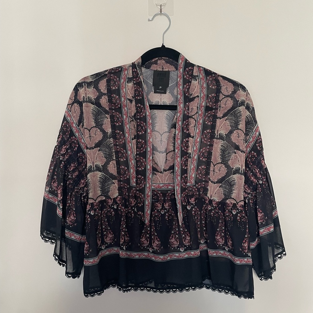Anna Sui Blouse Top
